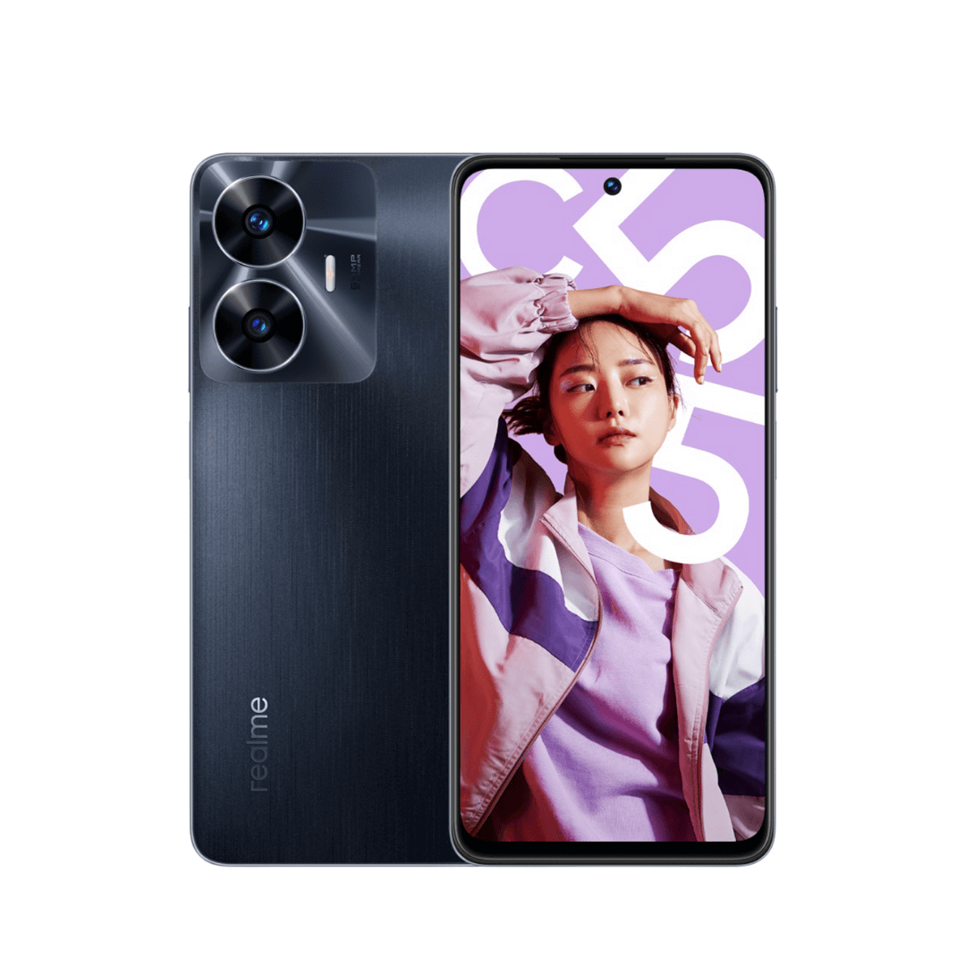 realme c55 rmx3710 6gb/128gb rainy night