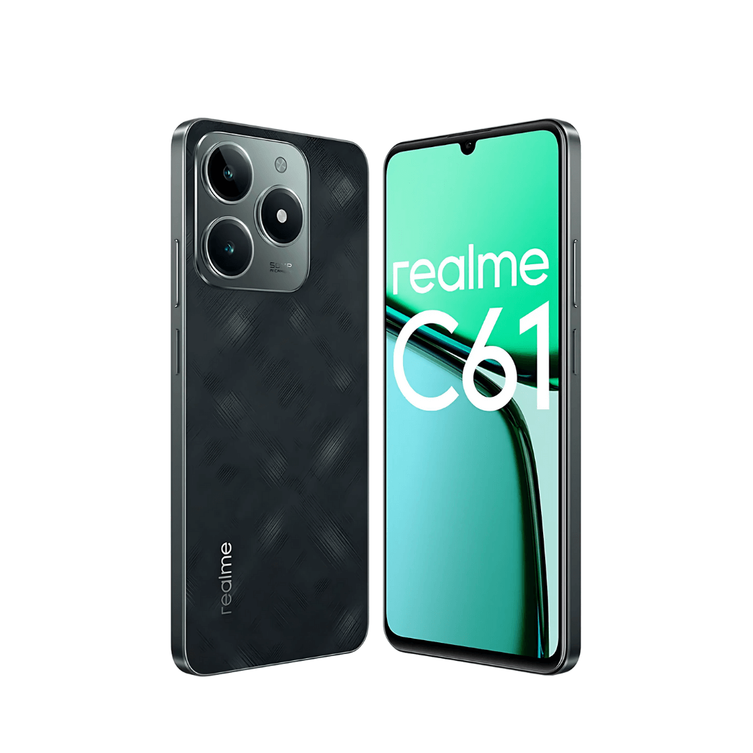 realme c61 8gb/256gb rmx3930 dark green