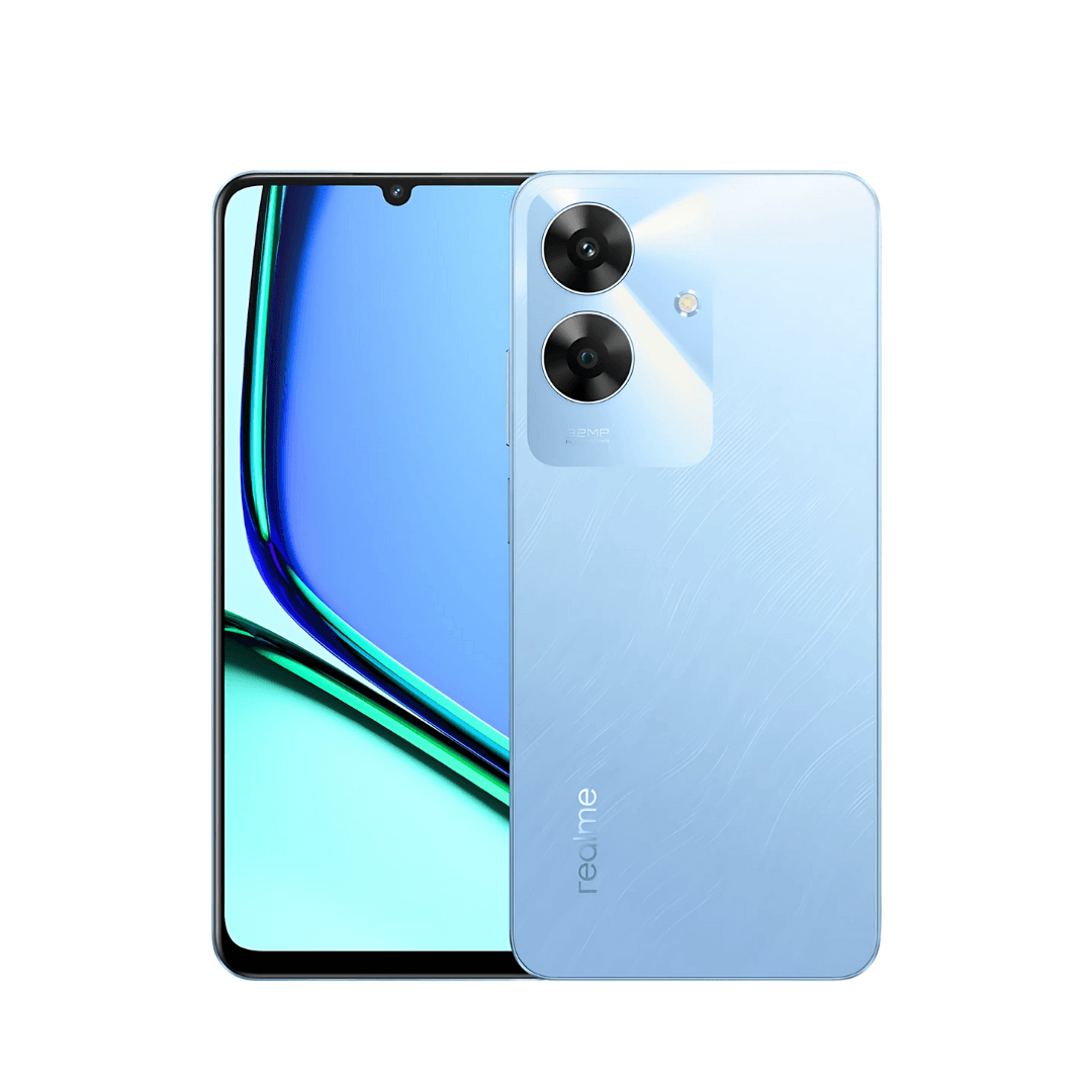 realme note 60 4gb/64gb rmx3933 voyage blue