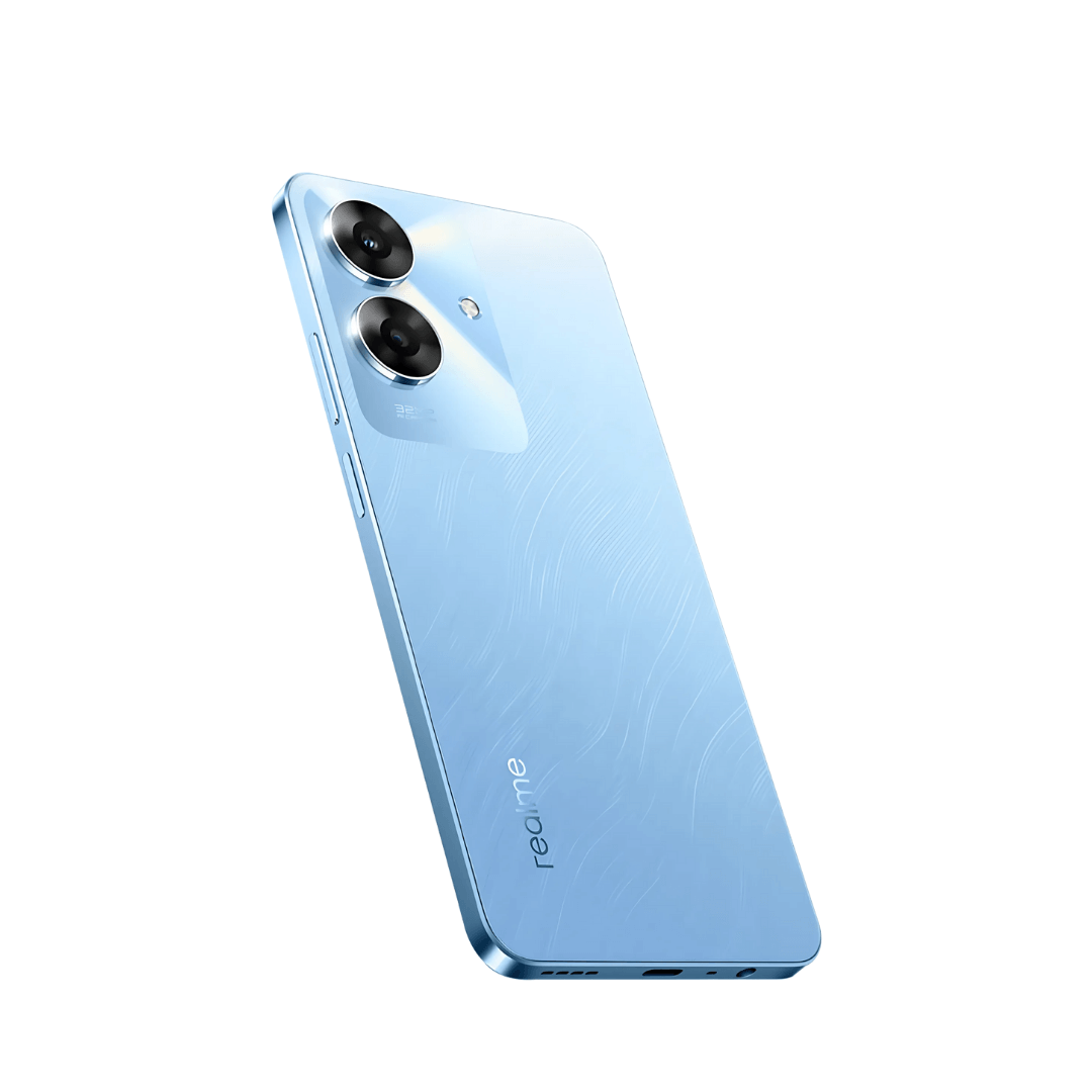 realme note 60 4gb/128gb rmx3933 marble black