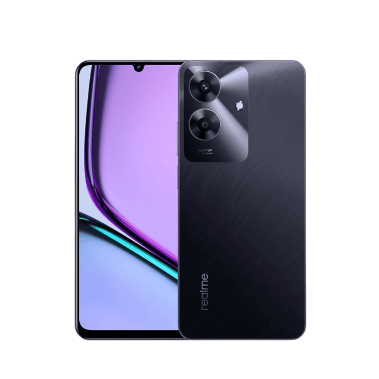 realme Note 60 4GB/64GB RMX3933 Marble Black