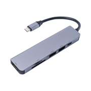 TechLife 6-in-1 TYPE-C Hub TLHB001