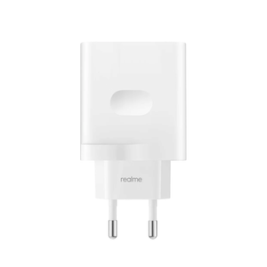 realme tl 33w charger white