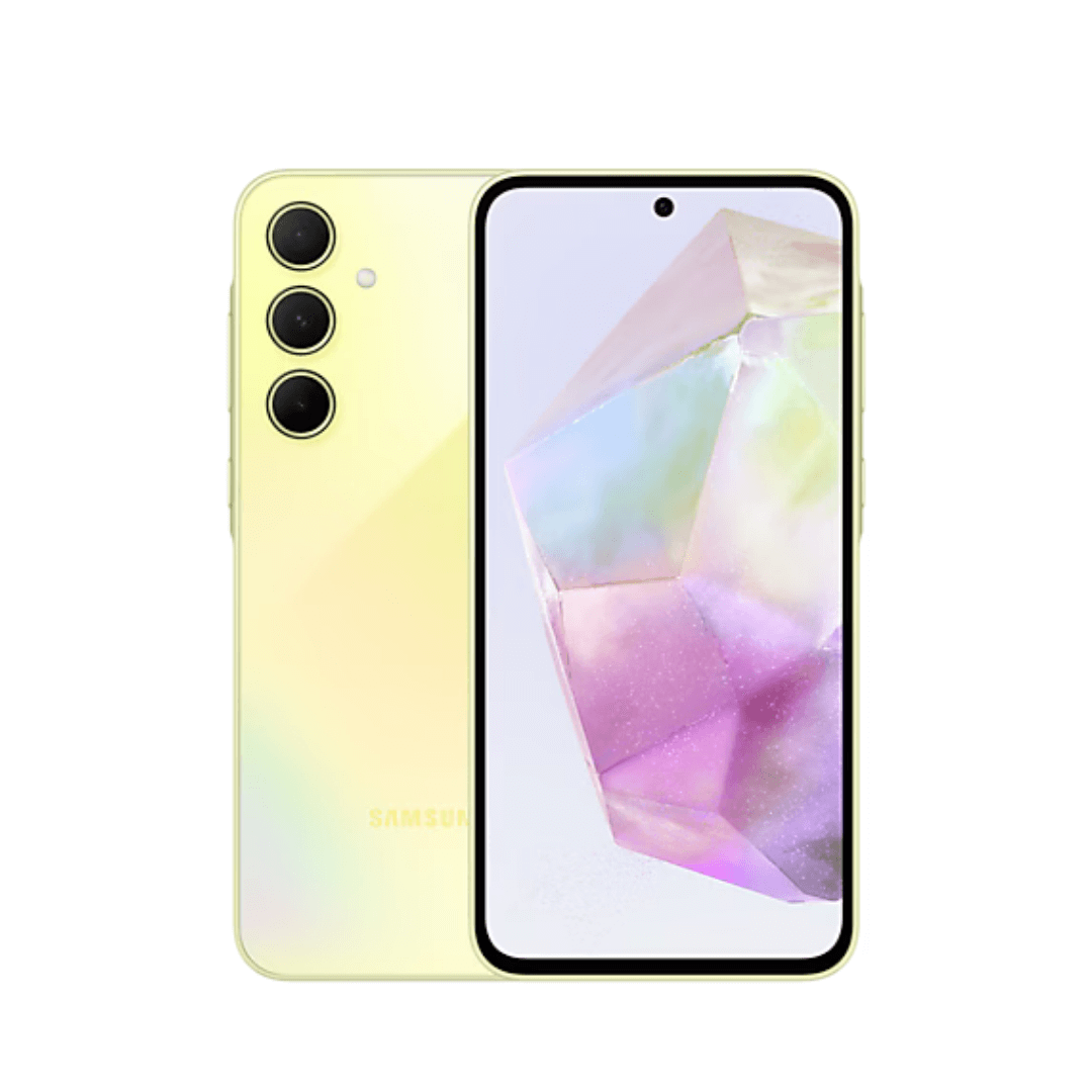 samsung galaxy a35 5g 8gb128gb awesome lemon