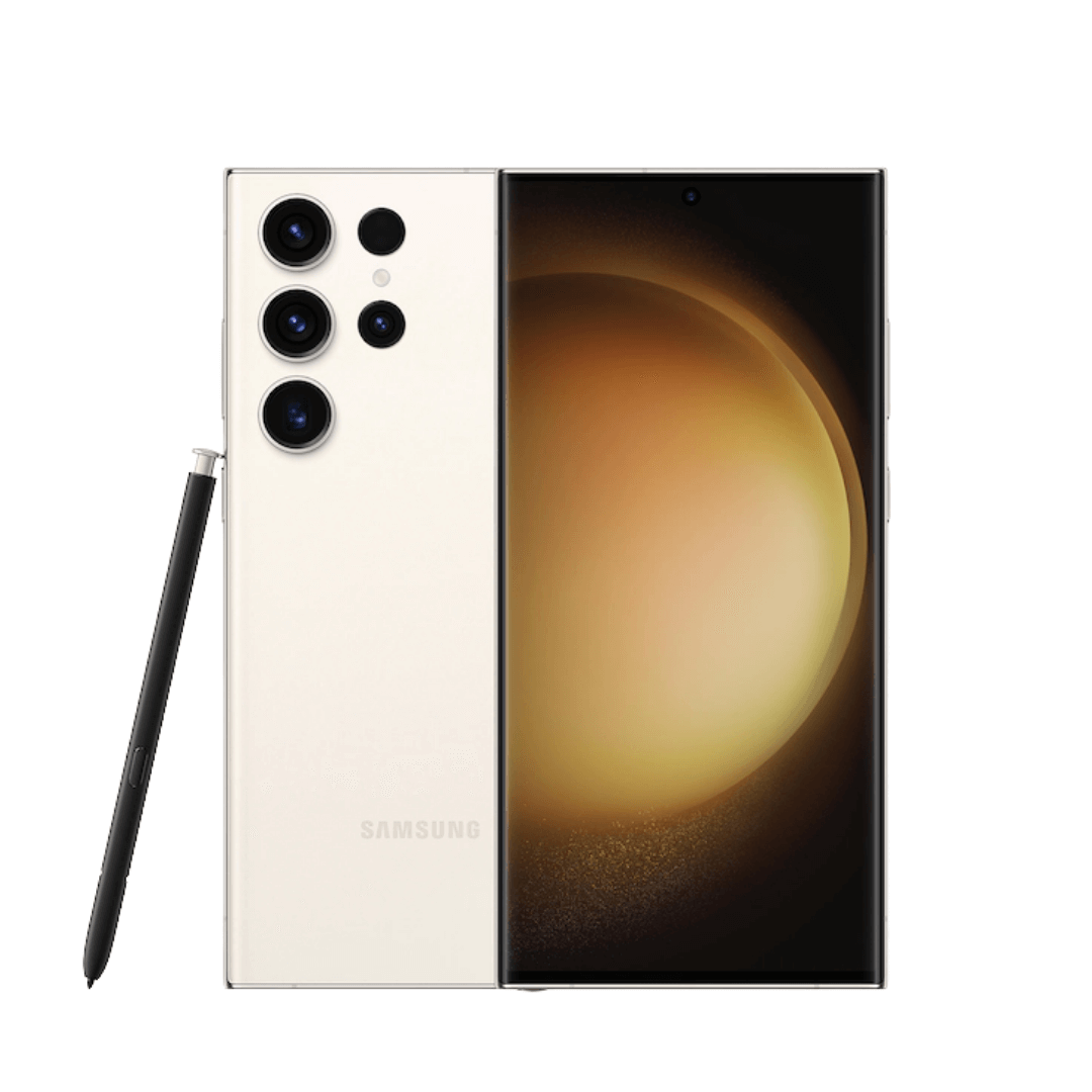 samsung galaxy s23 ultra sm s918bds 12512gb cream global