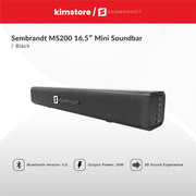 Sembrandt MS200 16.5 Mini Soundbar