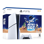 Sony PS5 1TB Slim Model Astrobot Bundle White