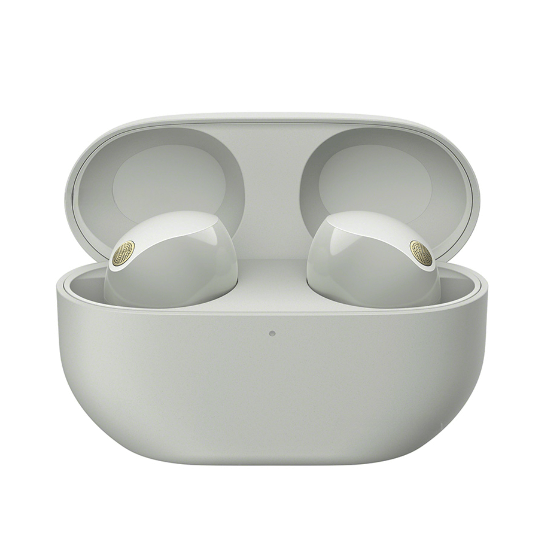 sony wf 1000xm5 anc earbuds silver