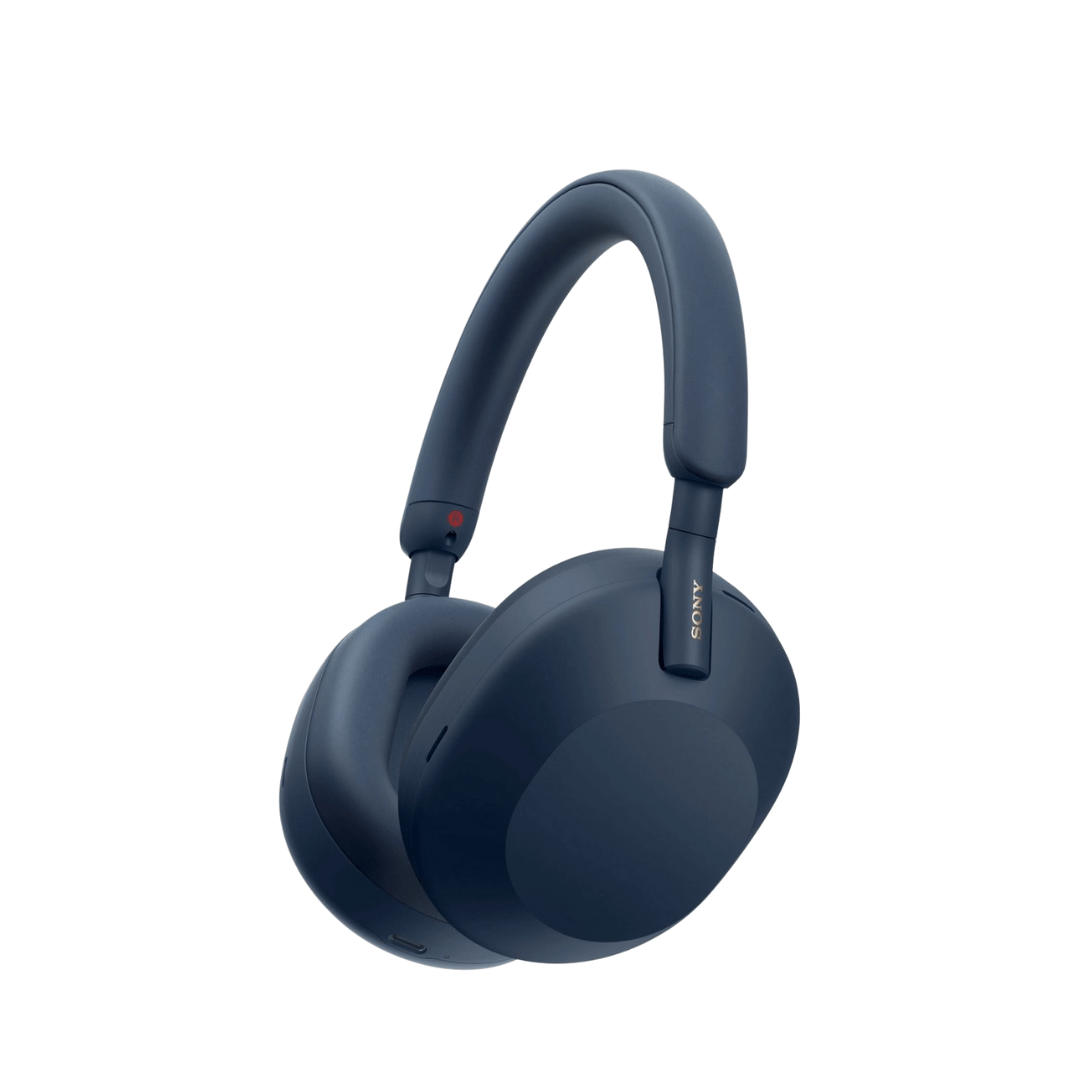 sony wh 1000xm5 anc headphones blue