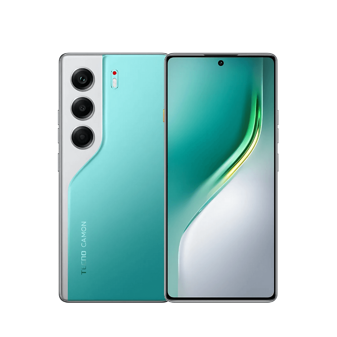 tecno camon 40 8gb/256gb cm5 emerald lake green