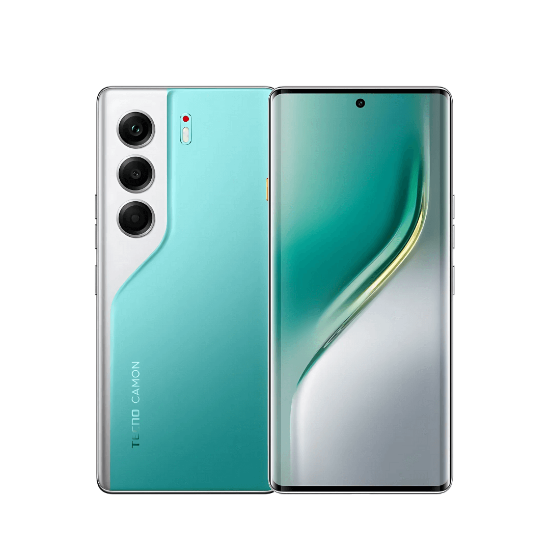 tecno camon 40 pro 5g 12gb/256gb emerald lake green