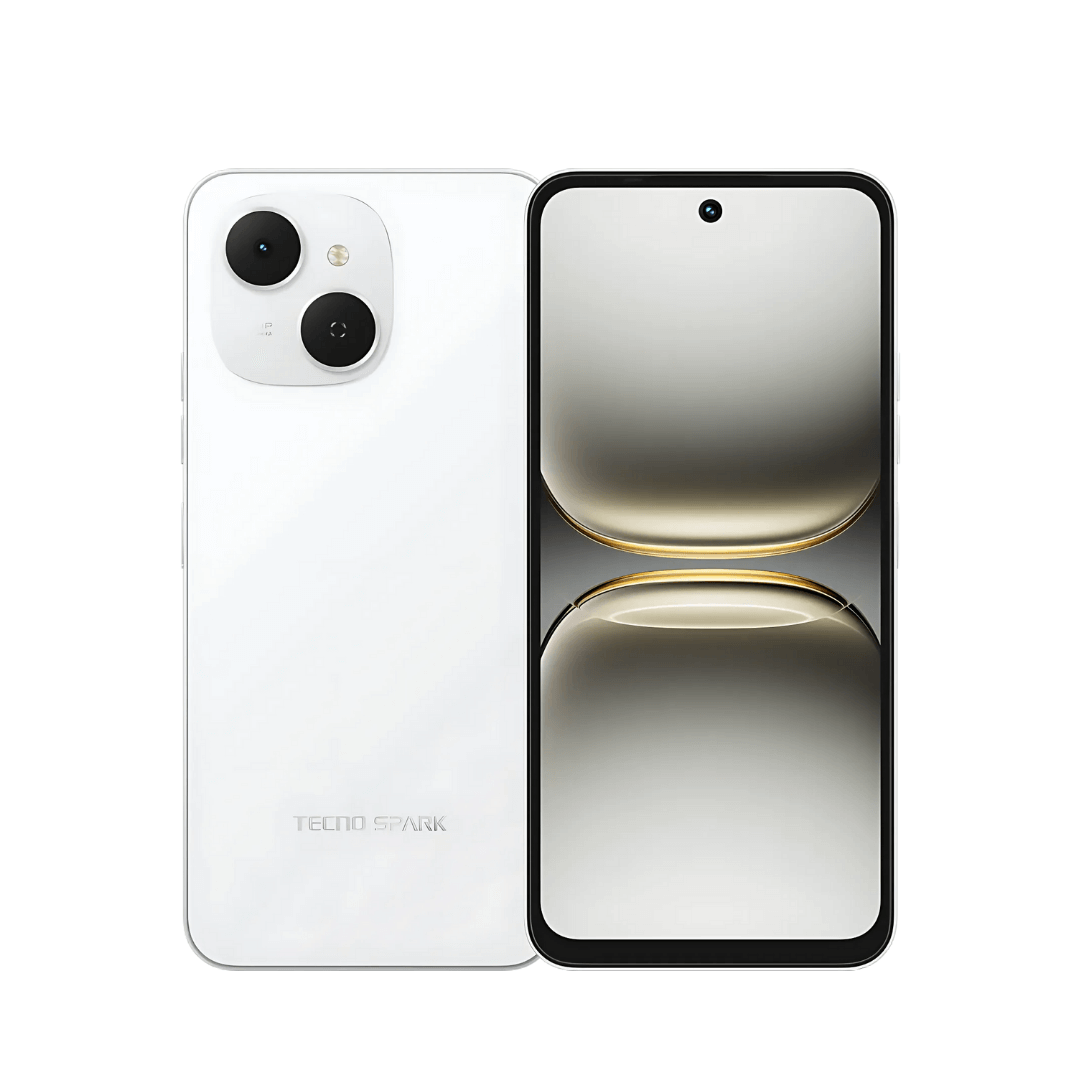 tecno spark 40c 4gb/128gb white