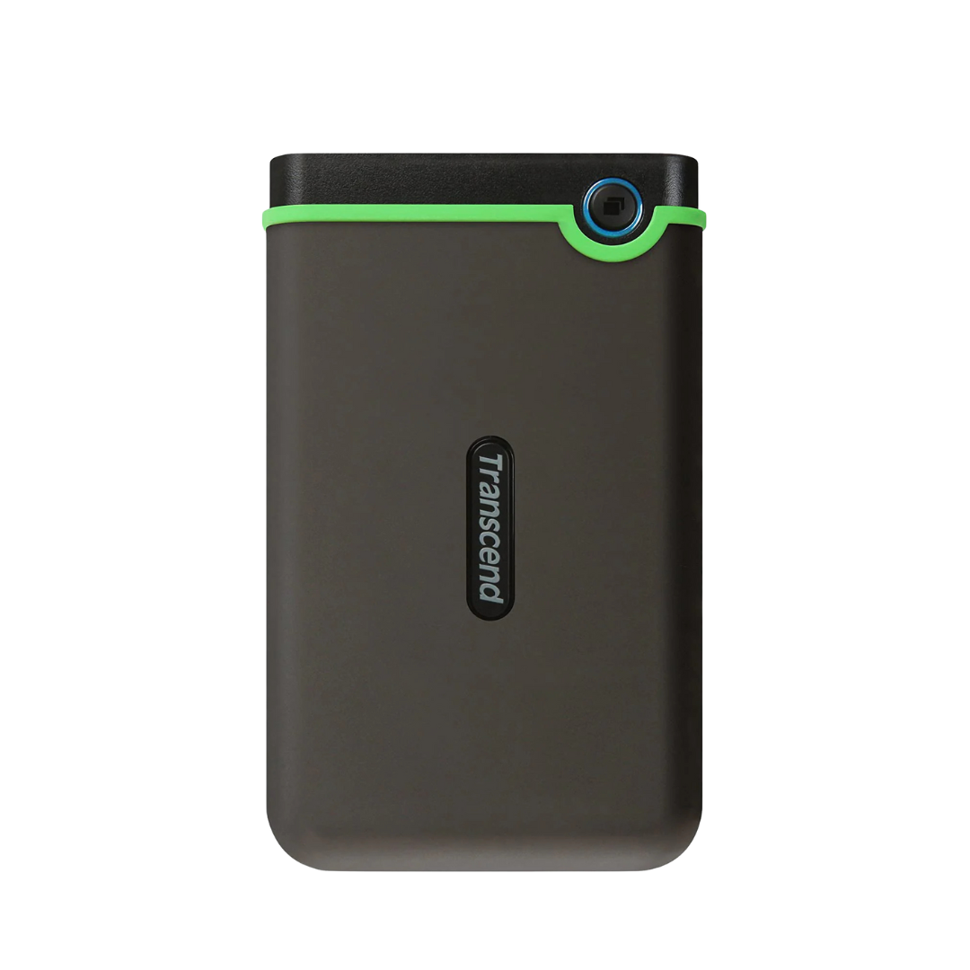 Transcend 2TB External HDD Shockproof USB3.1 [Pre-Order]