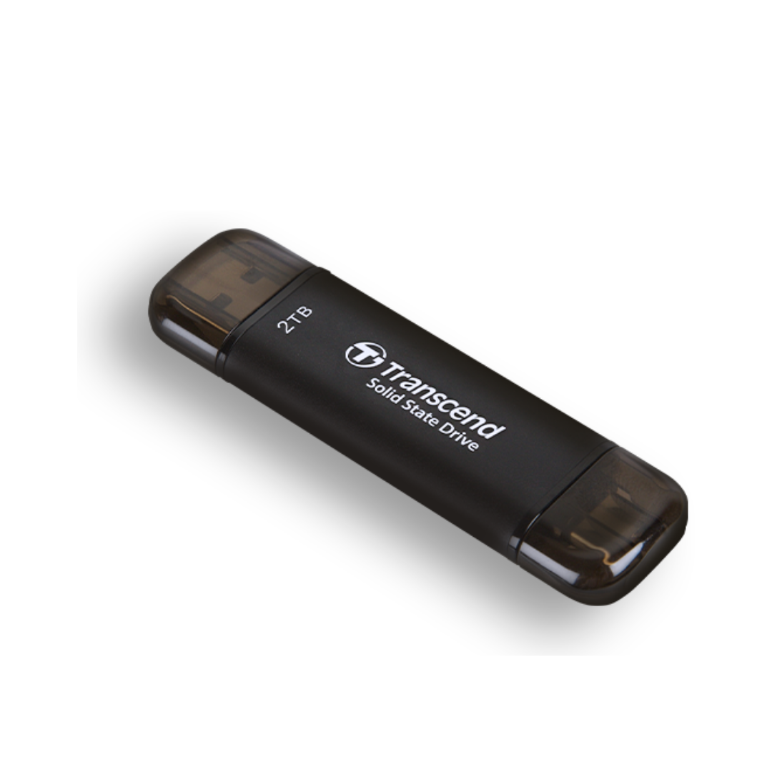 Transcend External SSD ESD310C USB 3.1 Gen 2 10Gbps [Pre-Order]