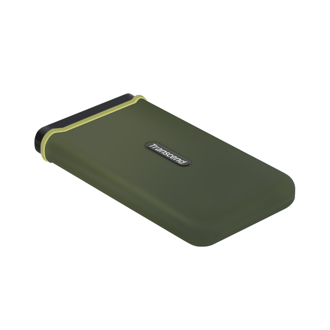 Transcend External SSD ESD380C Shockproof-PCIe Express-R2000/W2000 [Pre-Order]