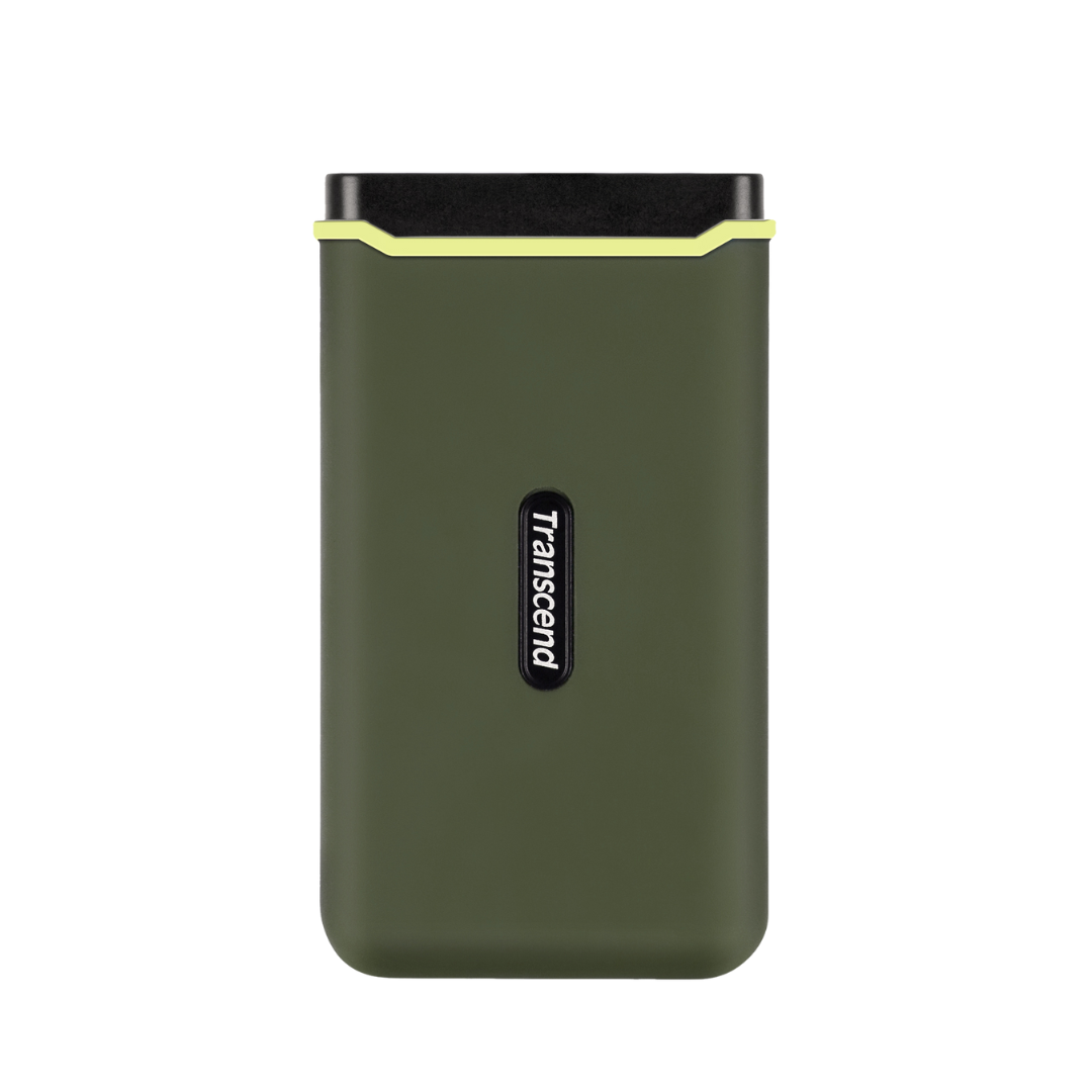 Transcend External SSD ESD380C Shockproof-PCIe Express-R2000/W2000 [Pre-Order]