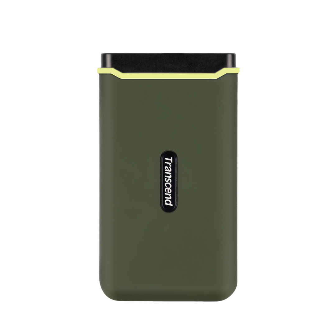 Transcend External SSD ESD380C Shockproof-PCIe Express-R2000/W2000 [Pre-Order]