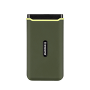 Transcend External SSD ESD380C Shockproof-PCIe Express-R2000/W2000 [Pre-Order]