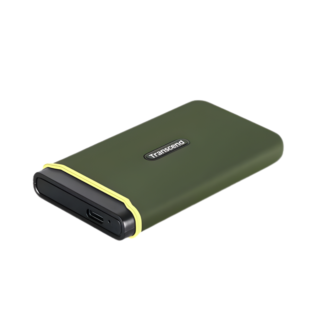 Transcend External SSD ESD380C Shockproof-PCIe Express-R2000/W2000 [Pre-Order]
