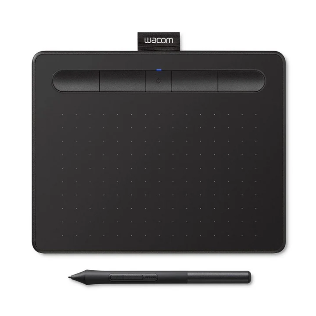 wacom intuos with bluetooth ctl 4100wl graphic drawing pen tablet small