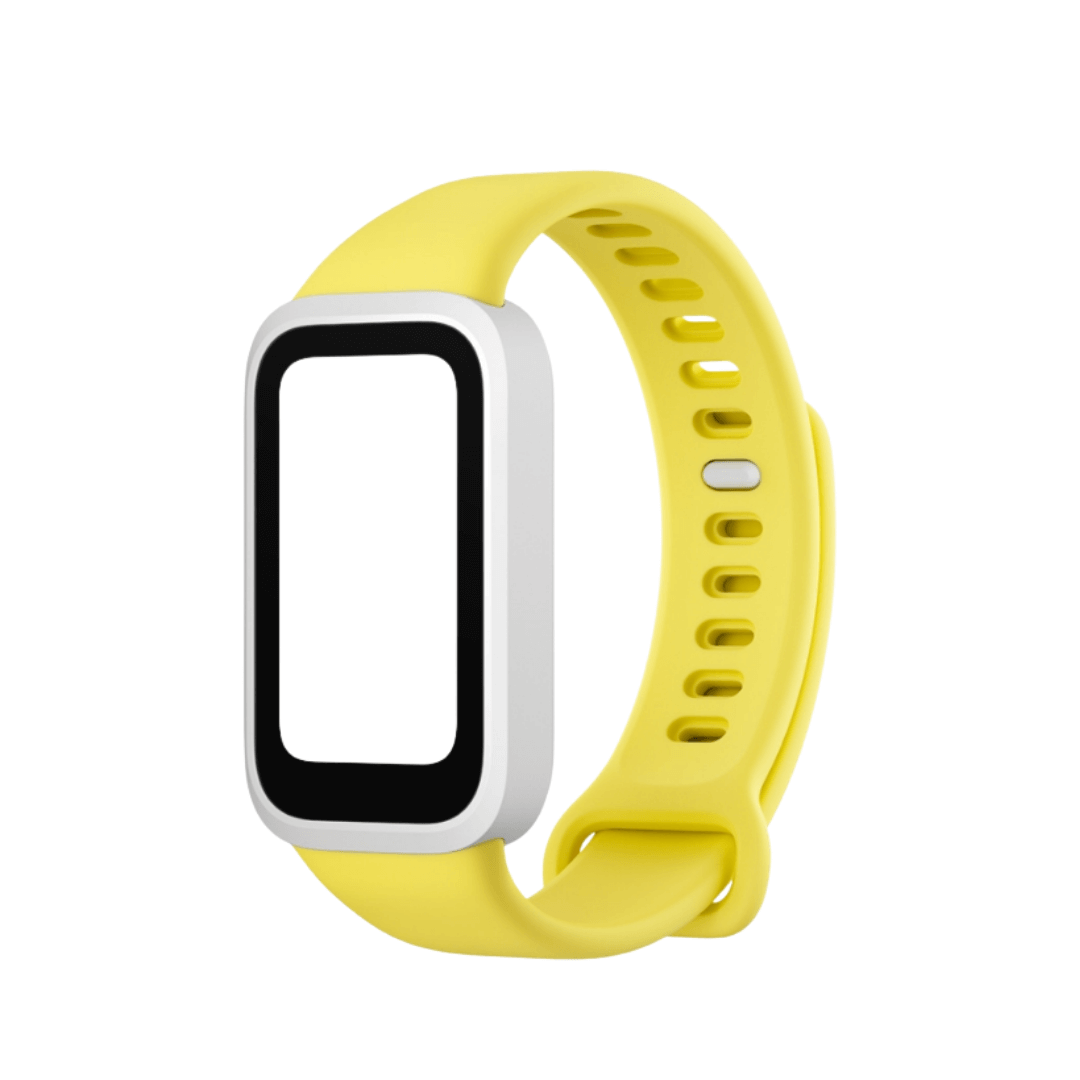 xiaomi smart band 9 active strap yellow