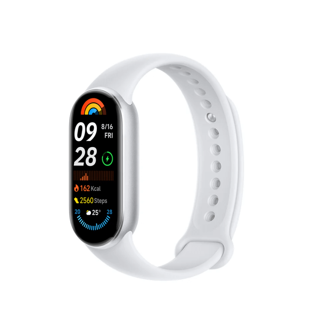 xiaomi smart band 9 glacier silver