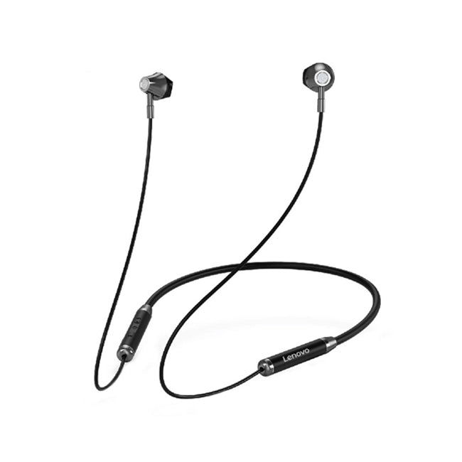 LENOVO HE06 Half in Ear Neckband Bluetooth Headset