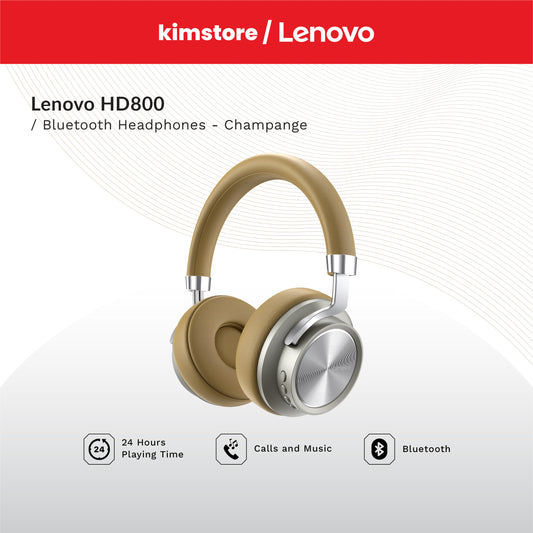 LENOVO HD800 Bluetooth Headphones