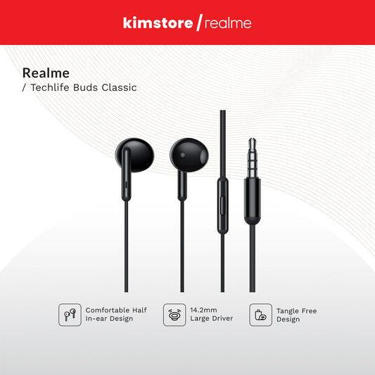 REALME Techlife Buds Classic