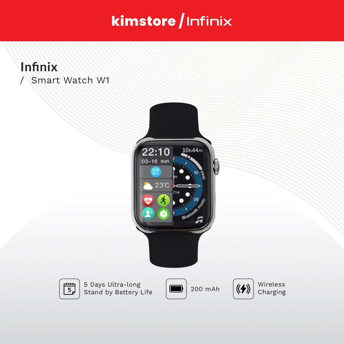 INFINIX Smart Watch WI