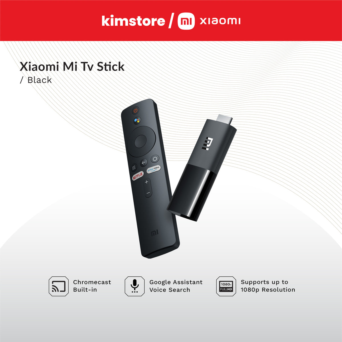 XIAOMI Mi TV Stick