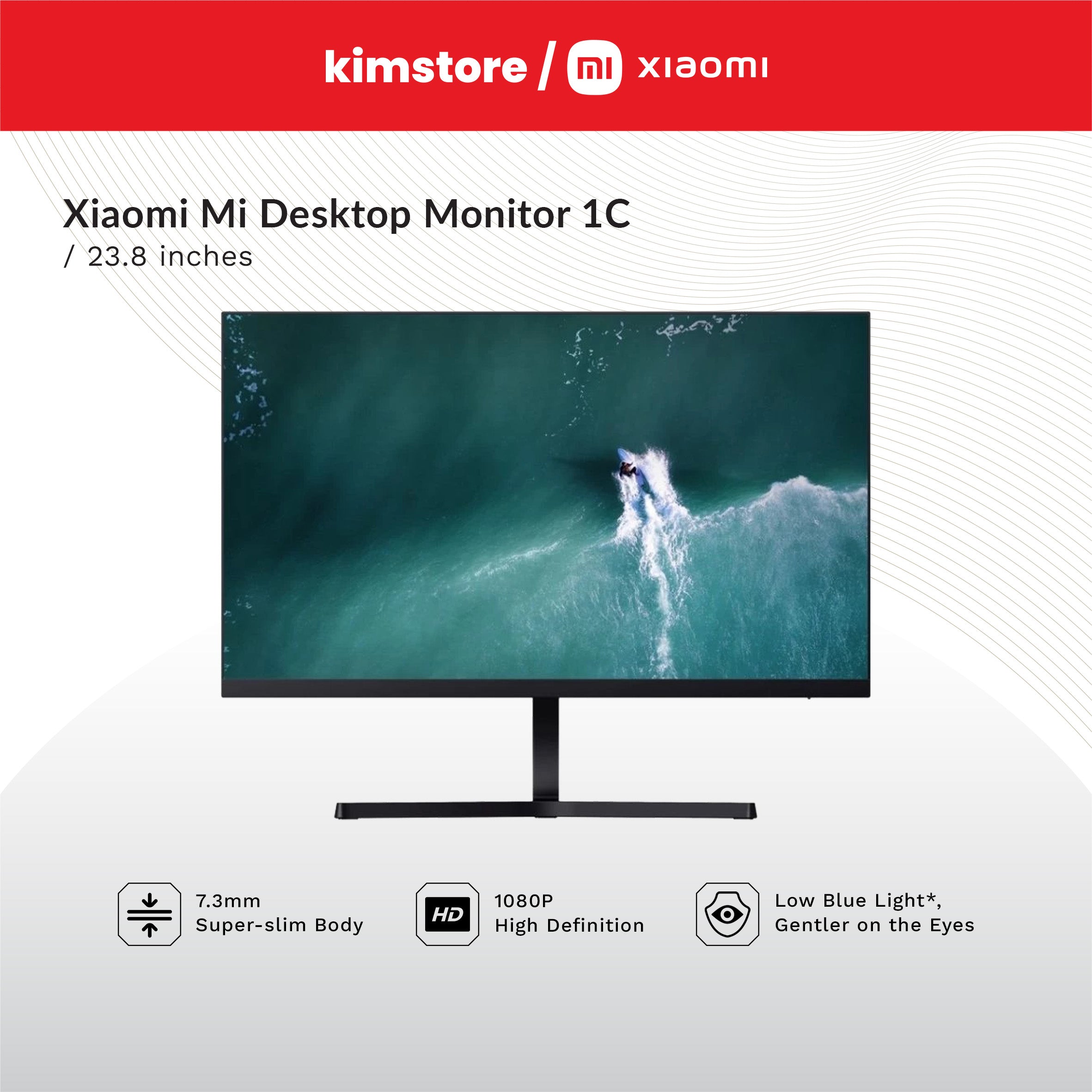 XIAOMI Mi 23.8’’ Desktop Monitor 1C
