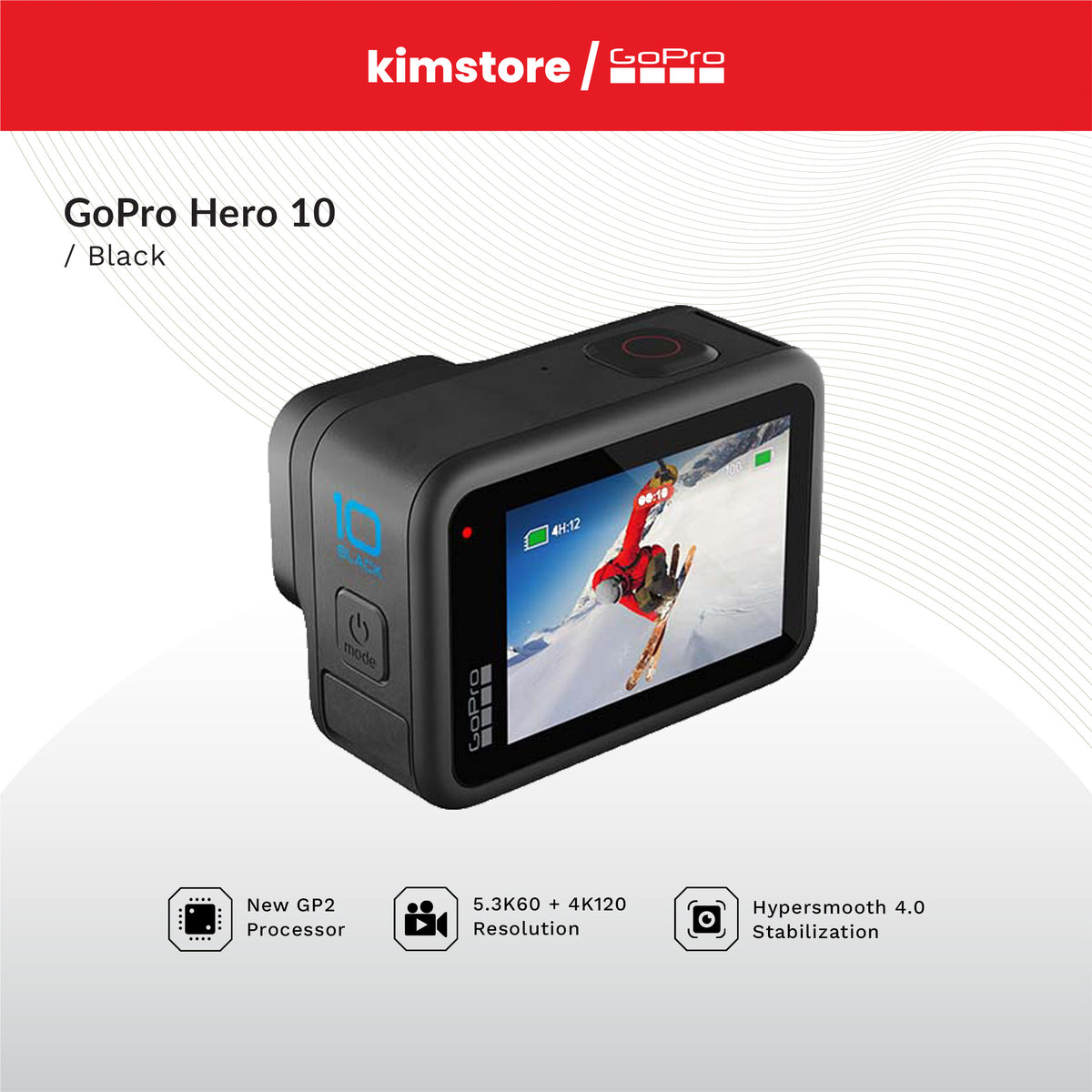 GoPro Hero 10 (CHDHX-101)