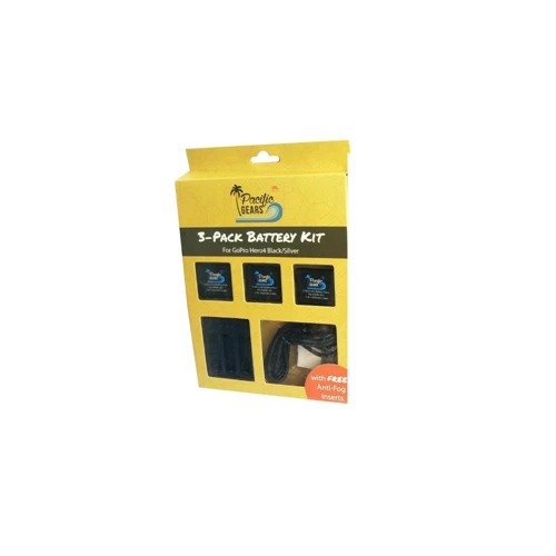 Pacific Gears 3-Pack Batt Kit