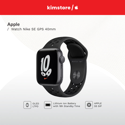 APPLE Watch Nike SE GPS with Nike Sport Band