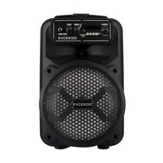 exceedo ravaganza trolley speker with mic black