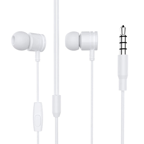 KAKU Leiming KSC-203 Wired Earphones w/ Soft Silicon Earplugs (1.2M)