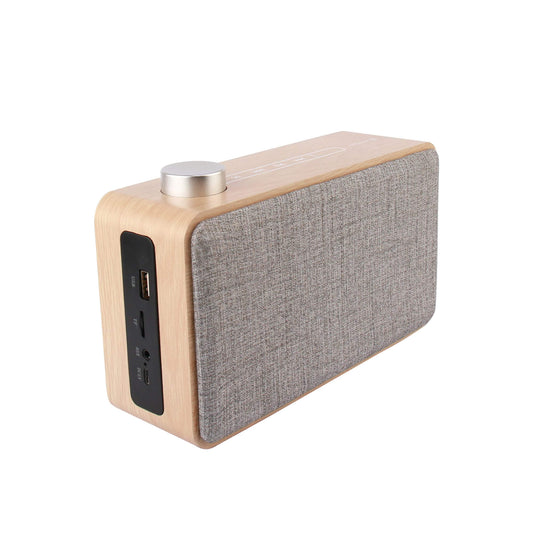 LANGFORD Sherman Wooden Bluetooth Speaker