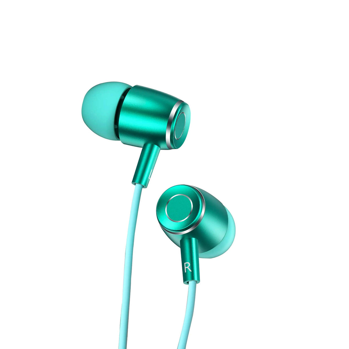 USAMS EP-26 Wired Metal Earphones (1.2M)