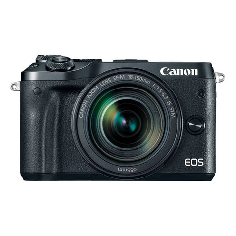 CANON M6 EF-M 18-150mm F/3.5-6.3 IS STM