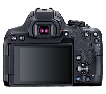 Canon EOS 850D Kit with EF-S 18-55mm f/4-5.6 IS STM