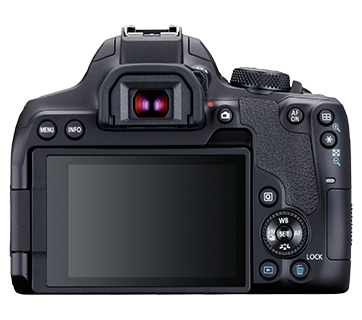 CANON EOS 850D Kit with EF-S 18-55mm f/4-5.6 IS STM