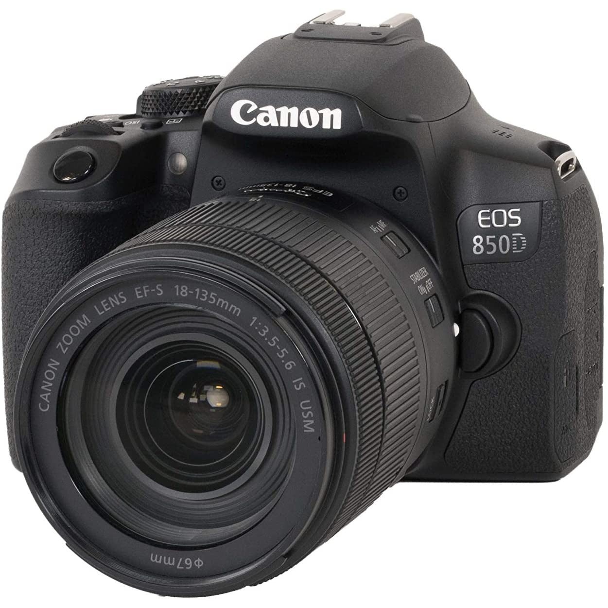 CANON EOS 850D Kit with EF-S 18-135mm f/3.5-5.6 IS USM