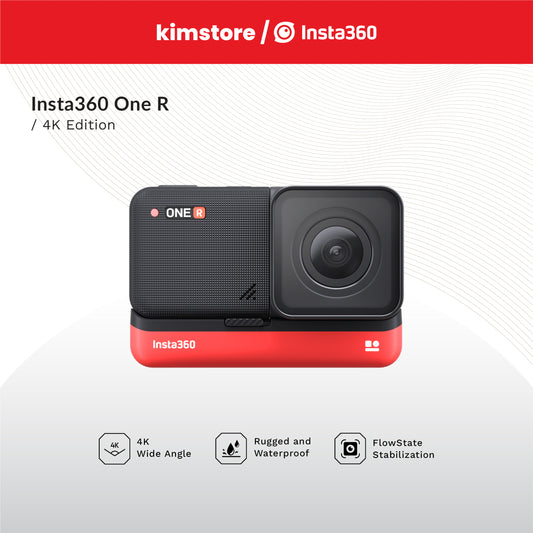 INSTA360 One R 4K Edition