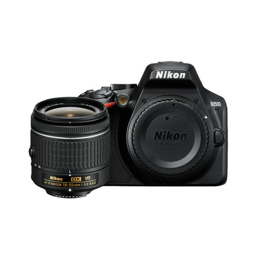 NIKON D3500 Kit with AF-P DX Nikkor 18-55mm F/3.5-5.6G VR