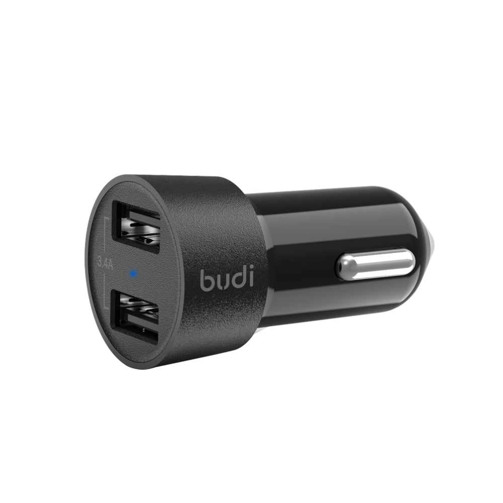 BUDI 622 Mini 2 USB Car Charger