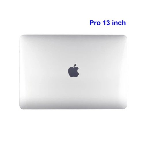 TECHCORE For 13" MacBook Pro 2016 A1706/A1708 2-Pc Crystal Clear PC Hard Case