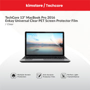 TECHCORE For 13" Macbook Pro 2016 Etc ENKAY Universal ClearPET ScreenProtector Film