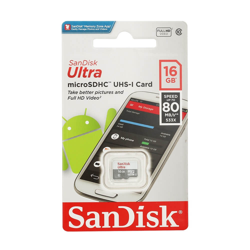 SANDISK Ultra Micro SDHC C10