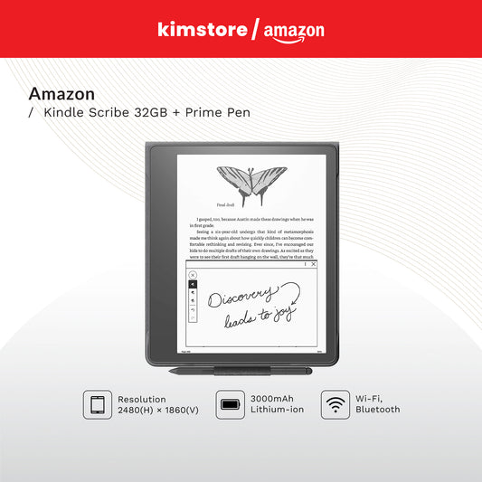 AMAZON Kindle Scribe + Prime Pen